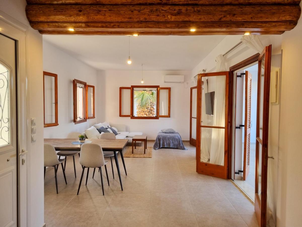 Yvi'S Greek House Apartman Vája Kültér fotó