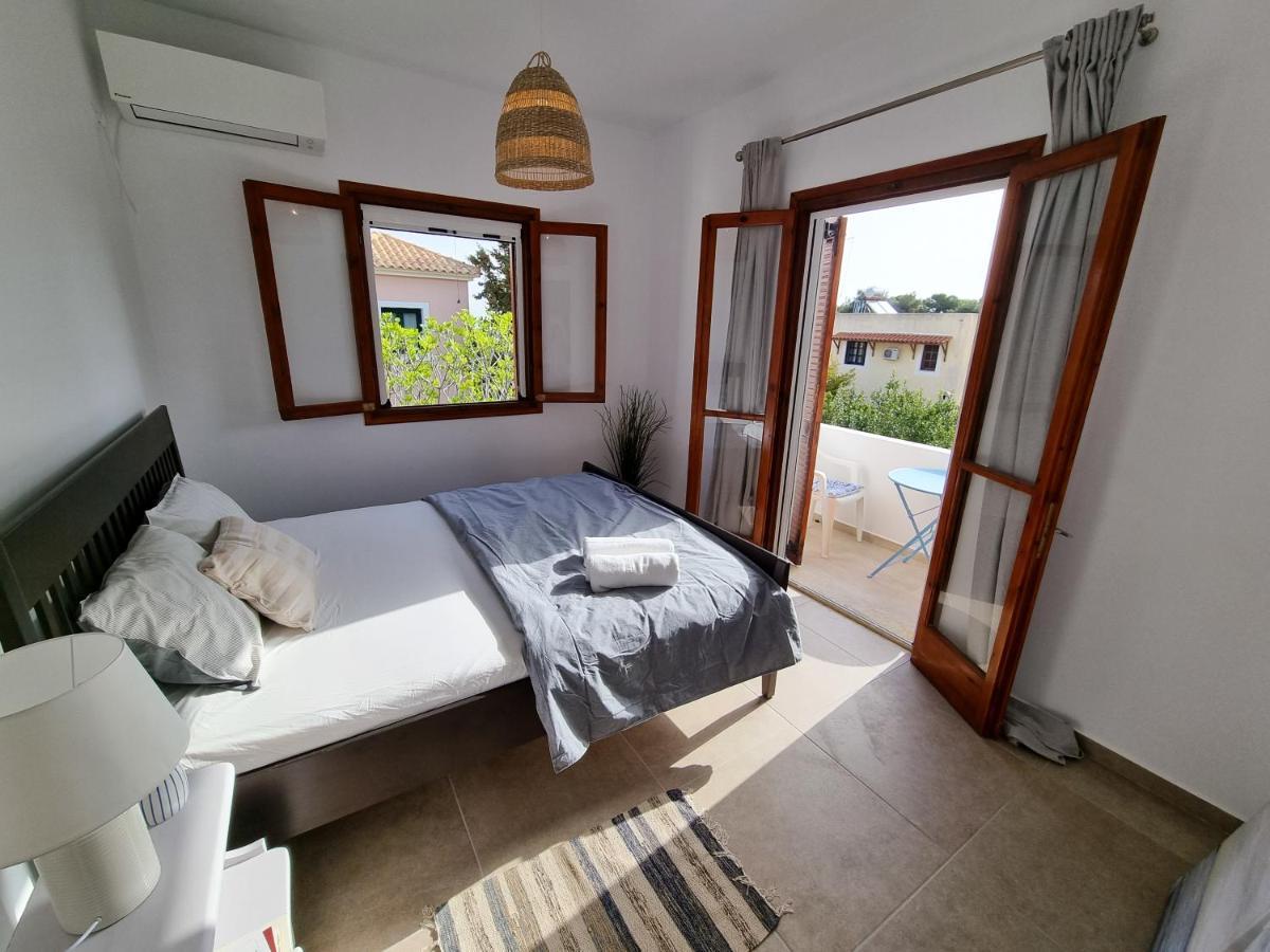 Yvi'S Greek House Apartman Vája Kültér fotó