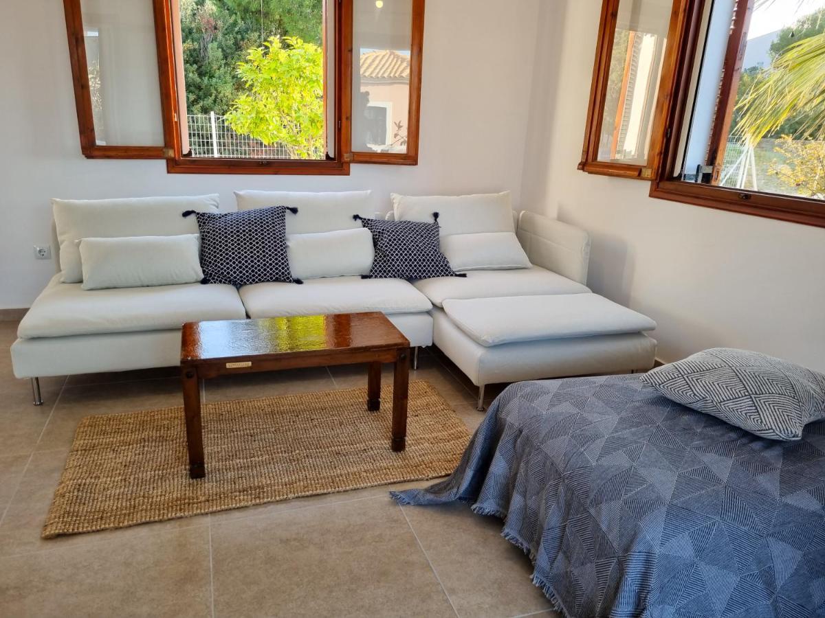 Yvi'S Greek House Apartman Vája Kültér fotó