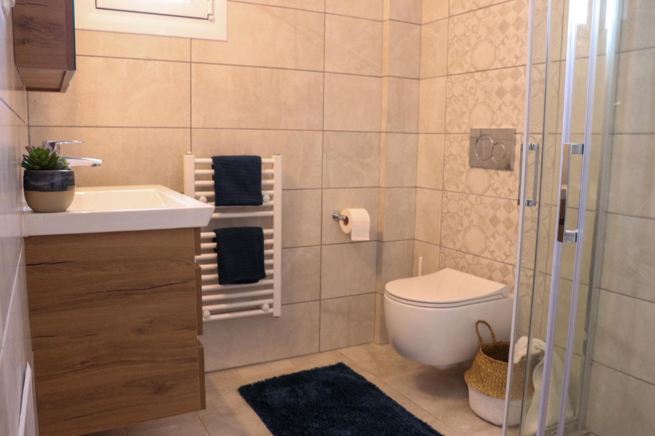 Yvi'S Greek House Apartman Vája Kültér fotó