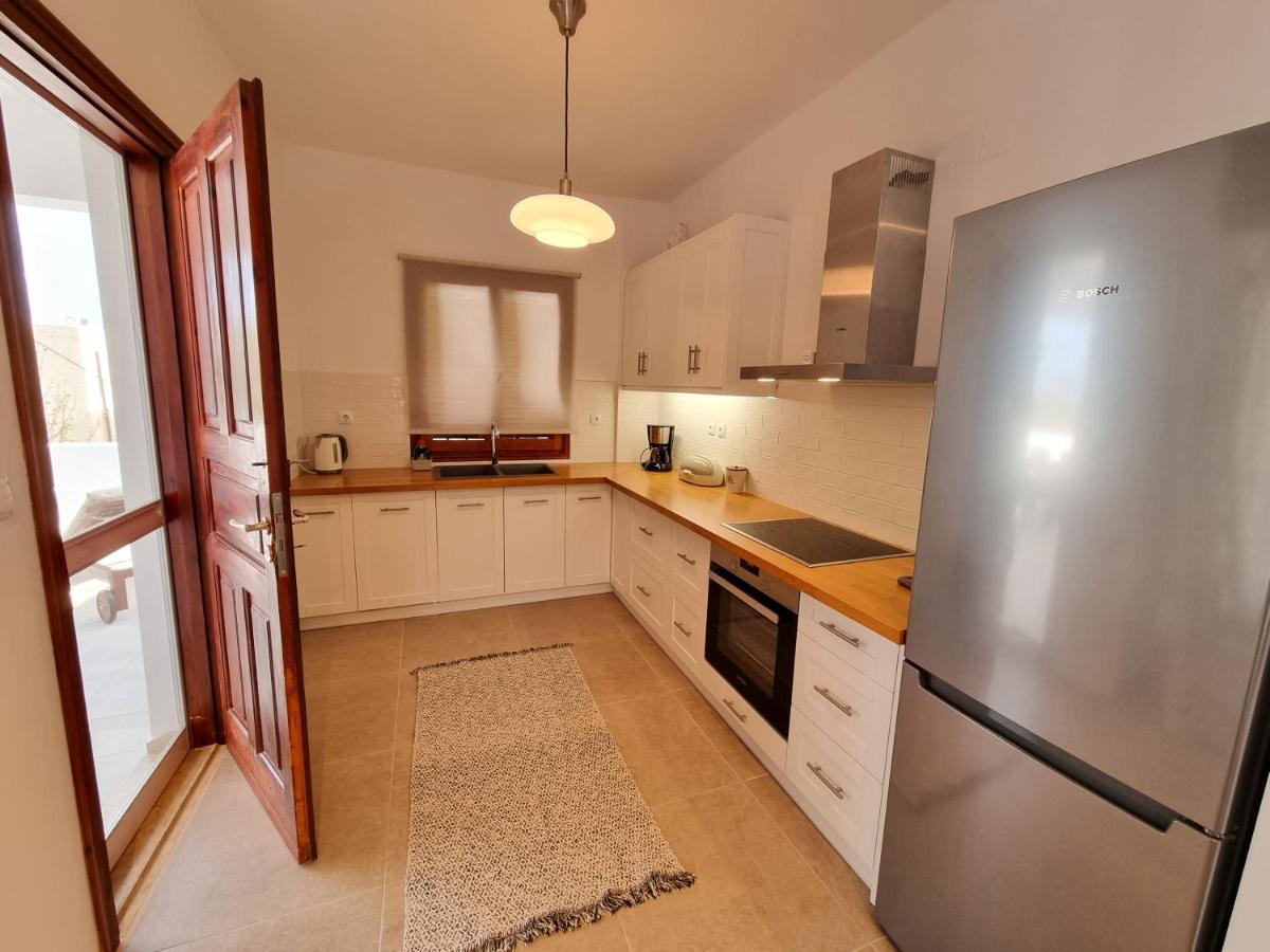 Yvi'S Greek House Apartman Vája Kültér fotó