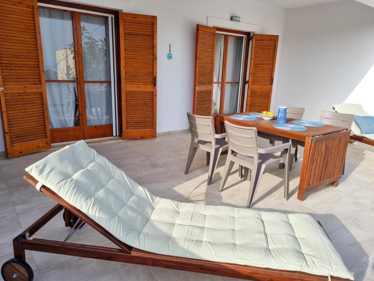 Yvi'S Greek House Apartman Vája Kültér fotó