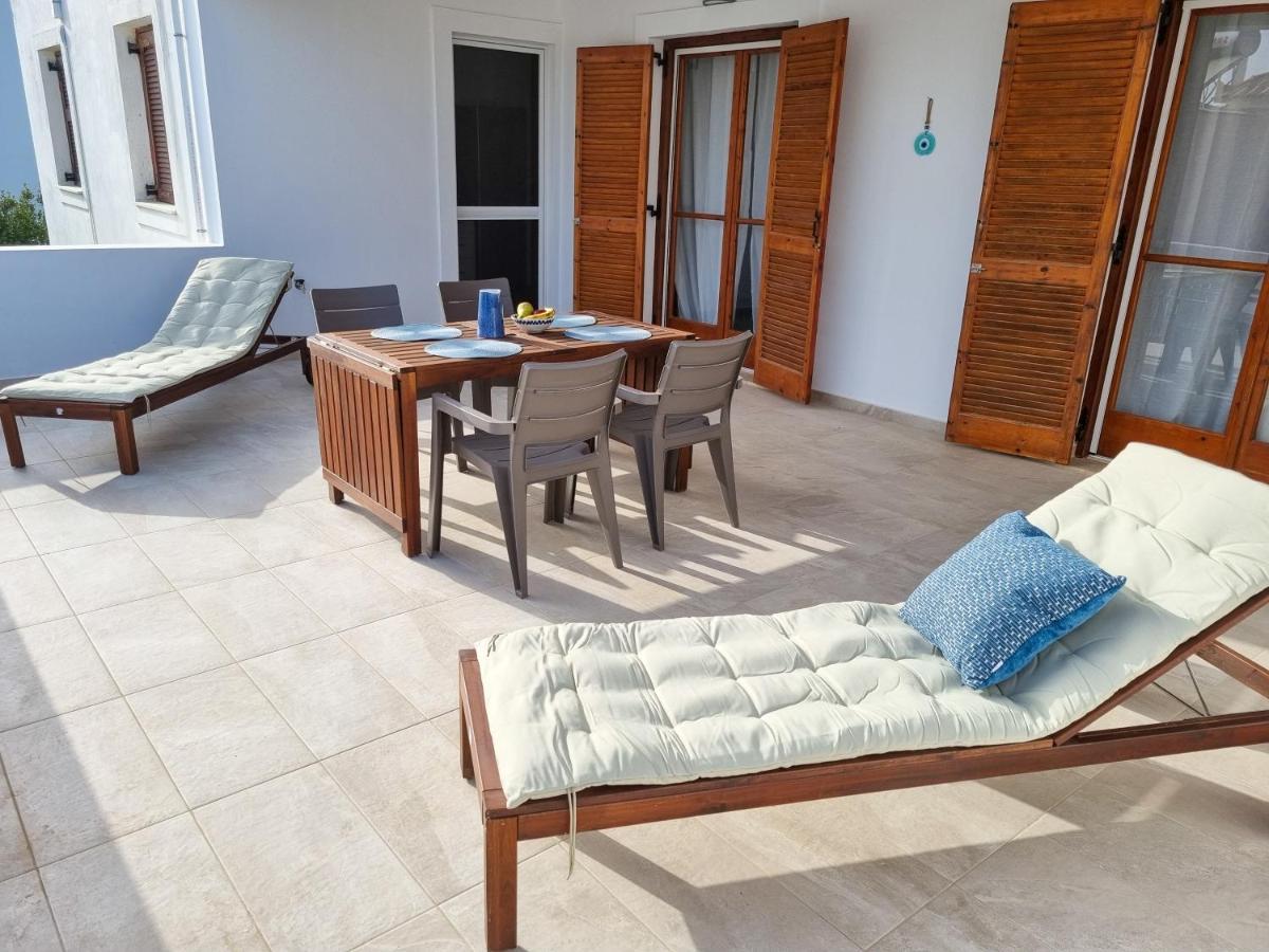 Yvi'S Greek House Apartman Vája Kültér fotó
