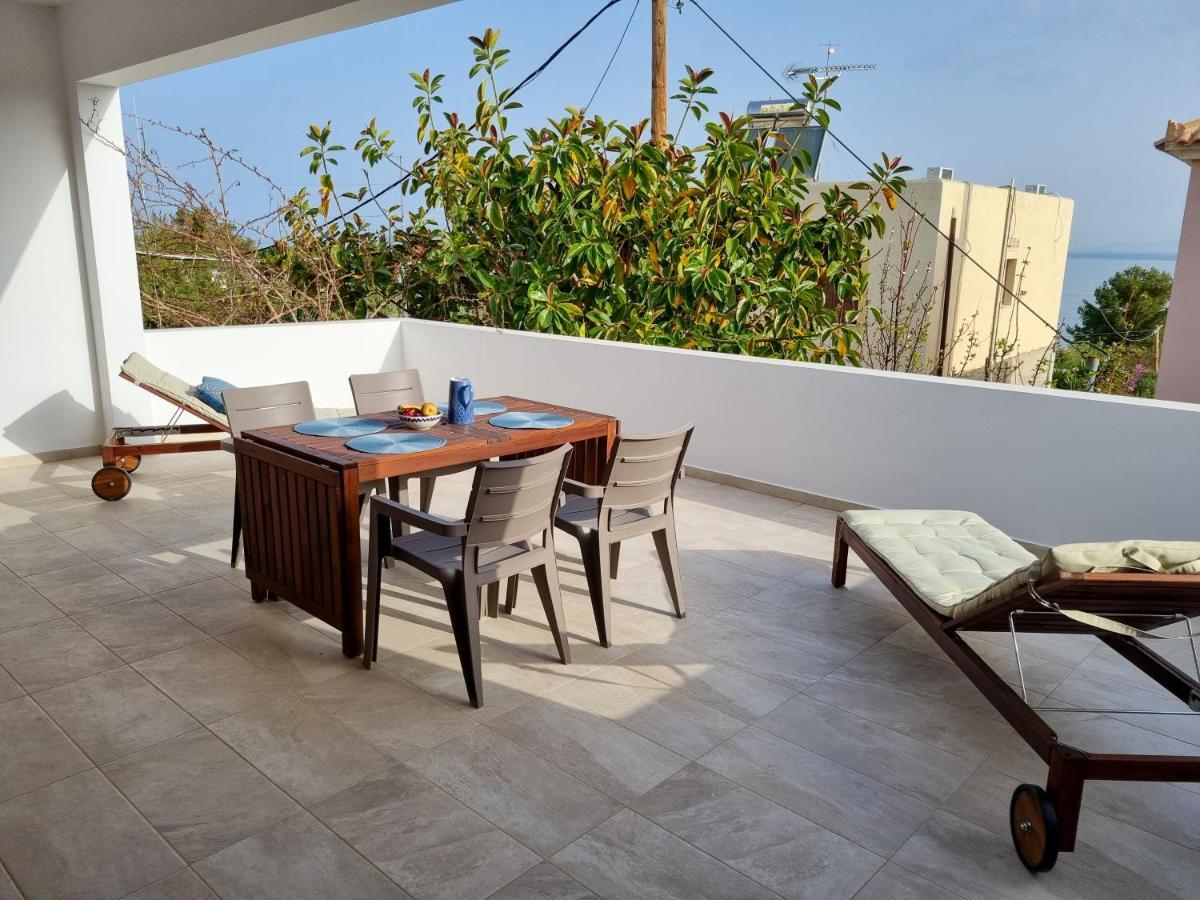 Yvi'S Greek House Apartman Vája Kültér fotó
