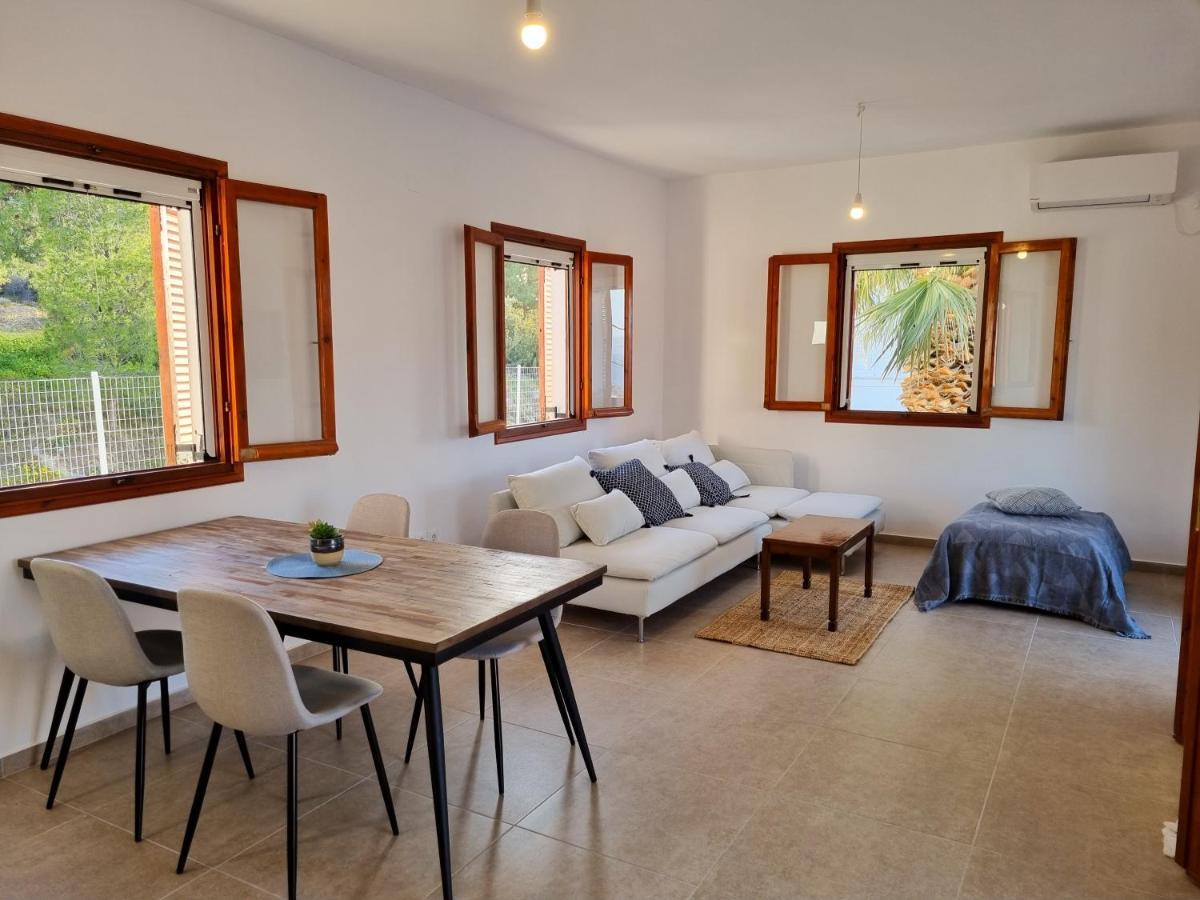 Yvi'S Greek House Apartman Vája Kültér fotó