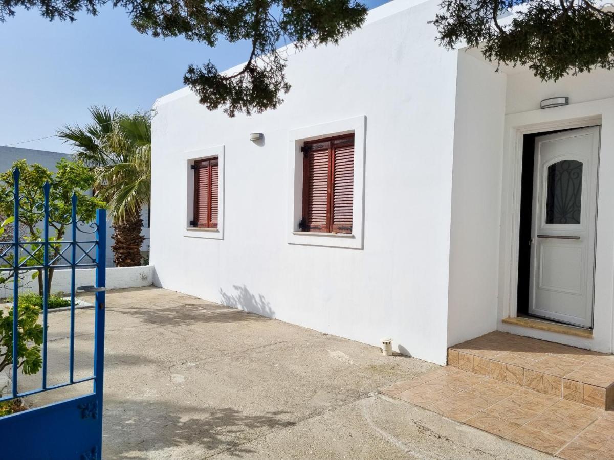 Yvi'S Greek House Apartman Vája Kültér fotó