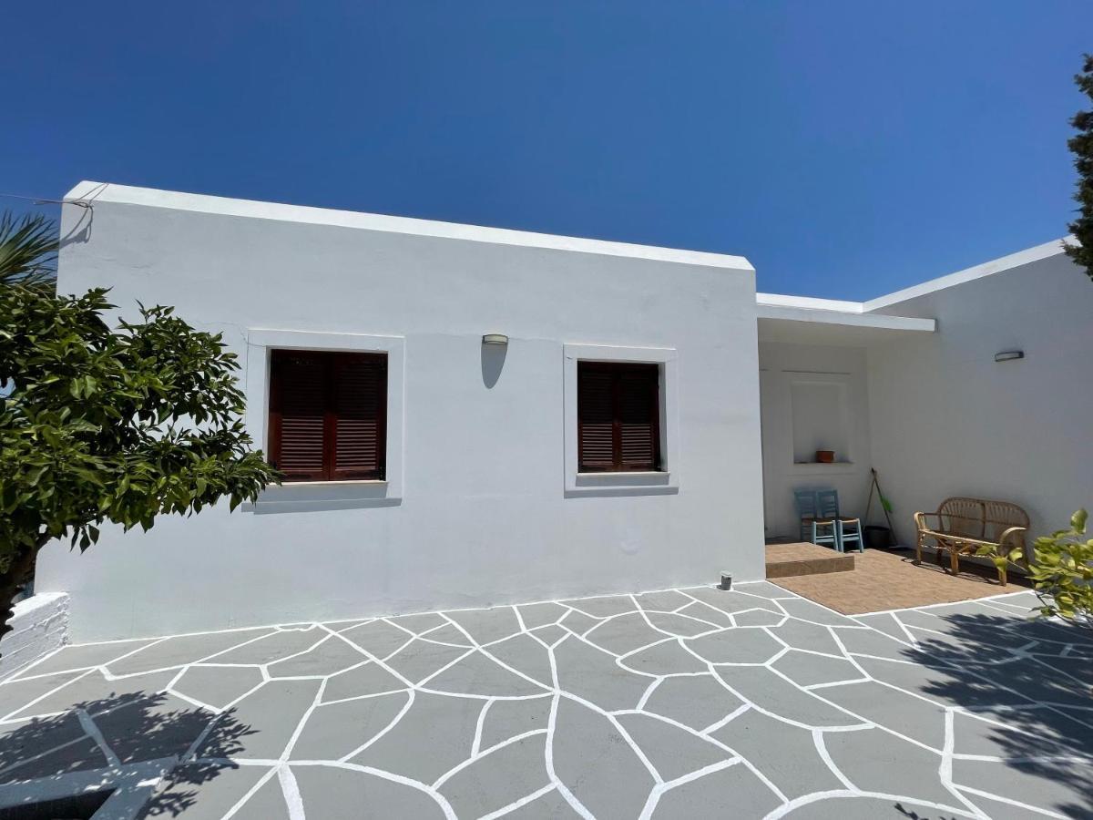 Yvi'S Greek House Apartman Vája Kültér fotó
